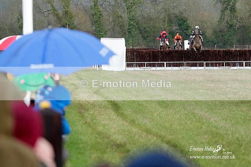 PtP 180323 1236 - Shelfield Park Races with Croome & West Warwickshire Hunt  18/03/23