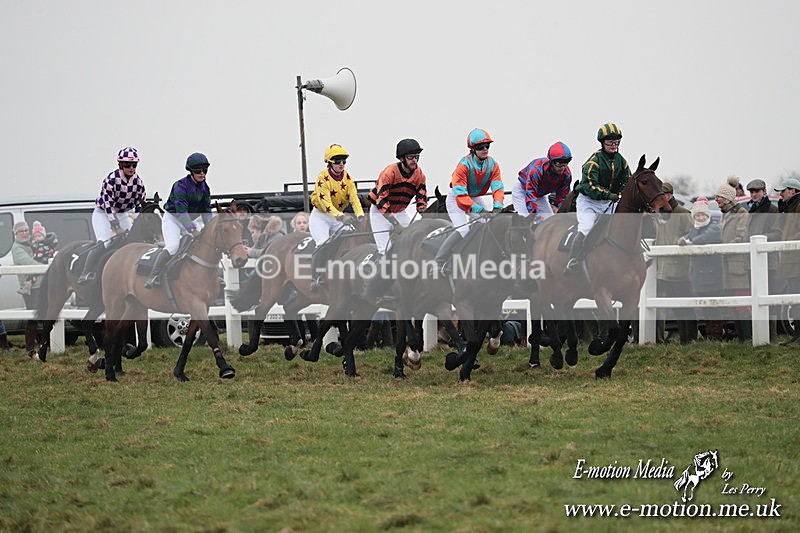 PtP 160225 114 - Combined Service Point-to-Point Races Larkhill 16/02/25