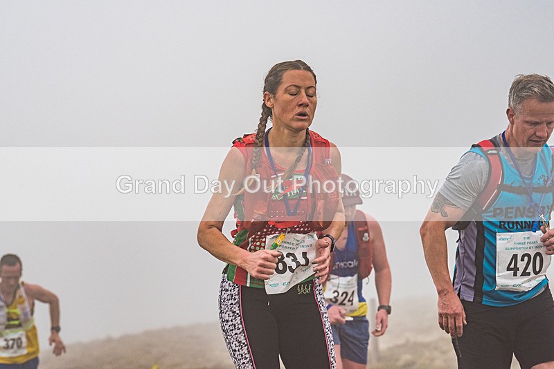 3 Peaks-1078 - The 3 Peaks Race - Pen Y Ghent - Saturday 29th April 2023