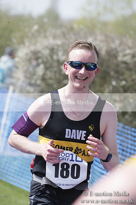 CAD 190419 1606 - Cadence Events    Good Friday 10 Miler 19/04/19