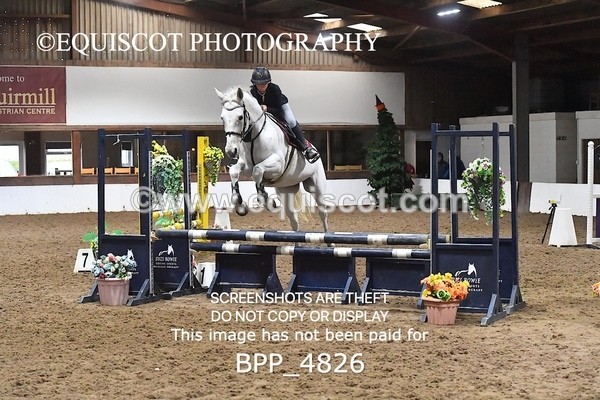 BPP_4826 - CLASS 1 KBIS BritiEquestrian Insurance Club/ Unaffiliated 80cms Open
