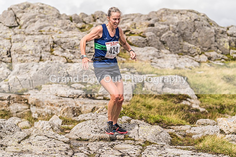 Blisco Dash-118 - Blisco Dash Fell Race (women) Saturday 27th July 2024