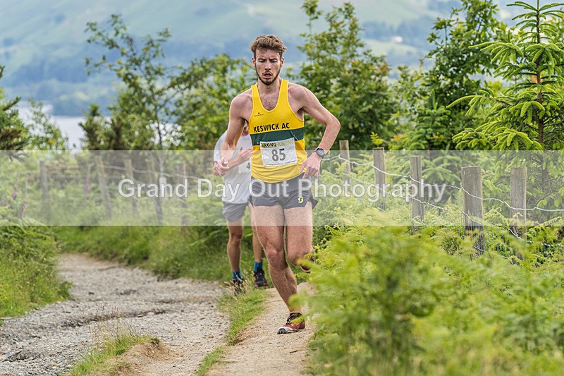 Round Latrigg-64 - Round Latrigg Fell Race Wednesday 12th June 2024