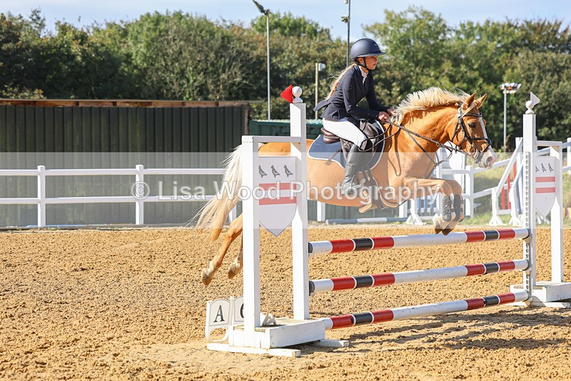 3E7A8330 - Class 4: Pony British Novice/80cm Open