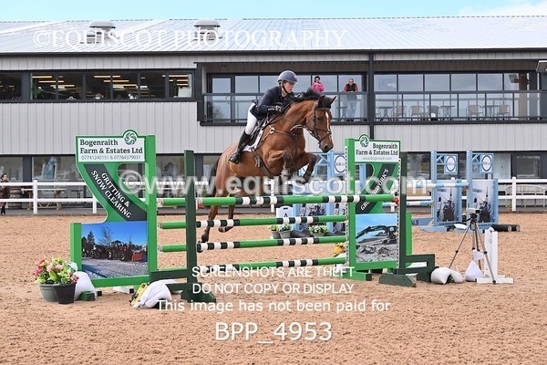 BPP_4953 - CLASS 7 THURS Redpost Equestrian Senior Foxhunter/1.20m Open