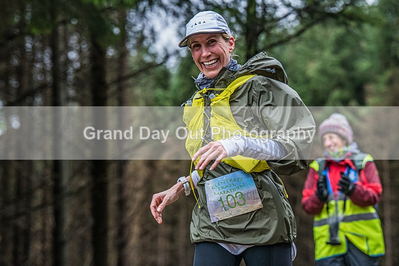 Glentress Marathon-732 - High Terrain Events Glentress Marathon Trail Run Saturday 19th February 2023