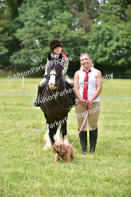 20260614-4556 - Class 19 - Cutest Pony, Rider and Dog Combination