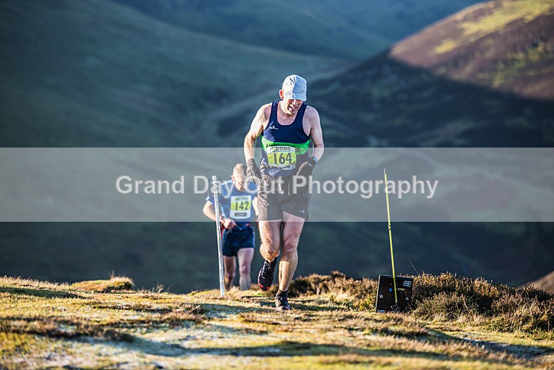 SOB-163 - Kong S.O.B. Fell Race Saturday 6th January 2024