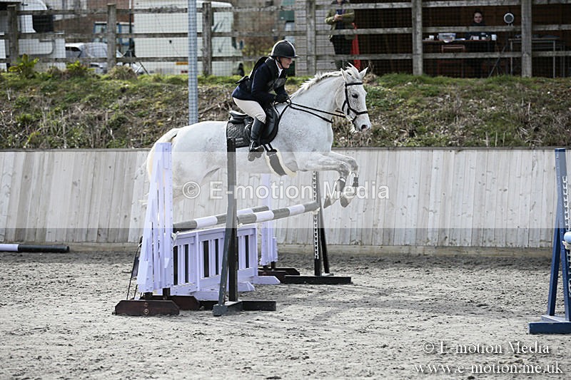 BVRC SJ 170319 717 - Bourne Valley Riding Club Showjumping 17/03/19