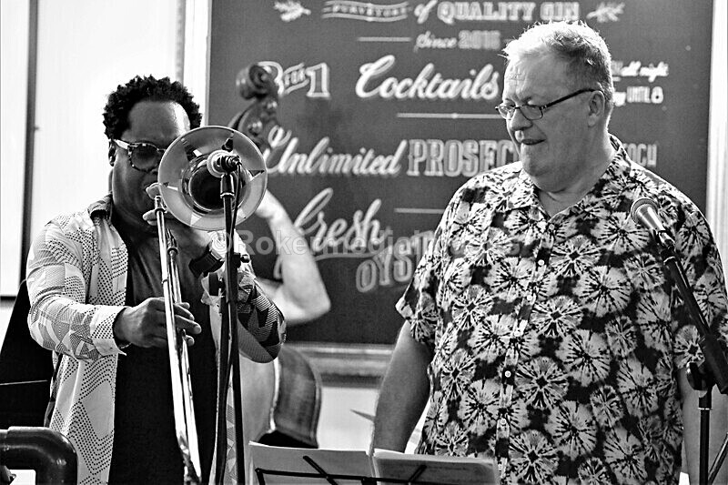 DR_IB-20 - Dennis Rollins and Ian Bateman Quartet