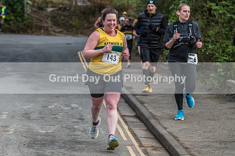 St Herberts 10K-134 - St Herberts School Festival of Running 10K Road Race Saturday 1st March 2025