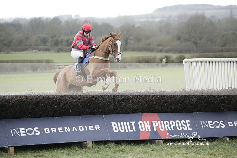 PtP 250223 0451 - Kimblewick Hunt Point-to-Point Kingston Blount 25/02/23