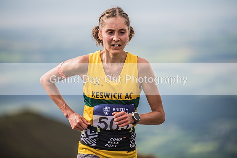 Uphill Only-249 - British Athletics Off Road Running Championships Senior Uphill Only Trial - Skiddaw Friday 15th Augu