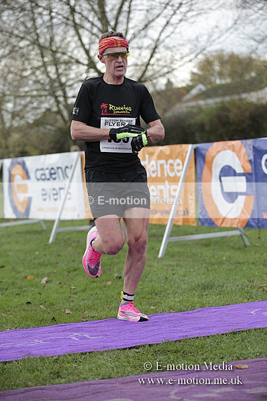 CAD5 171119-0537 - Sutton Benger 5 mile Flyer – 17th Nov 2019