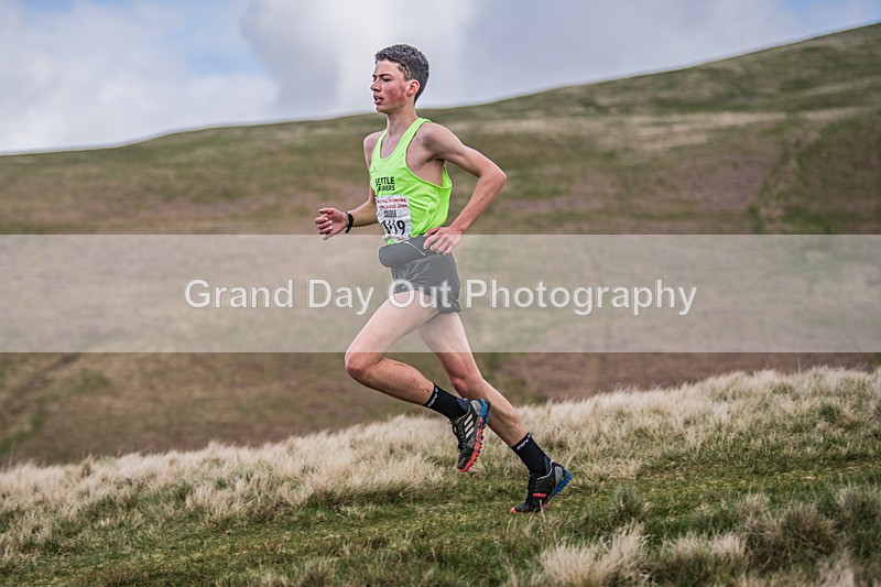 Arant Haw Juniors-186 - Kendal Winter League Arant Haw (Junior Races) Sunday 14th April 2024