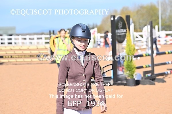 BPP_1934 - CLASS 3 - FRI - Senior British Novice/90cms Open