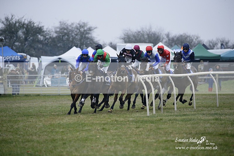 PtP 230122 605 - Cocklebarrow Races - Heythrop Hunt - 23/01/22