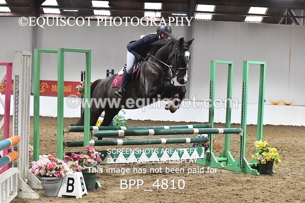 BPP_4810 - CLASS 1 KBIS BritiEquestrian Insurance Club/ Unaffiliated 80cms Open