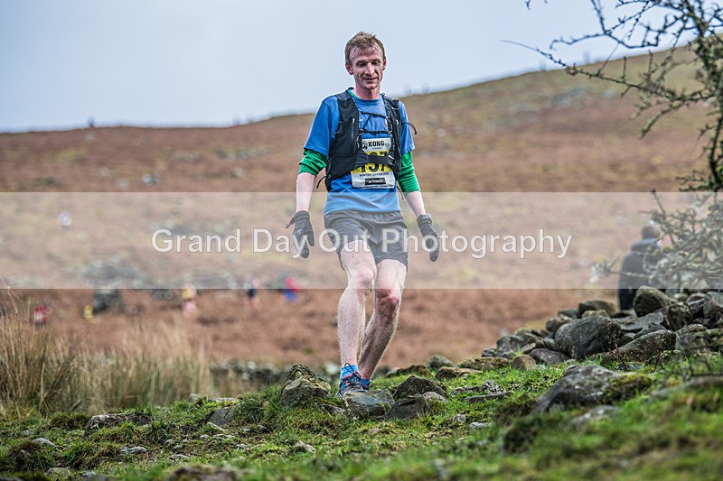 Stybarrow Dodd-581 - Kong Running Stybarrow Dodd Fell Race Saturday 29th November 2025