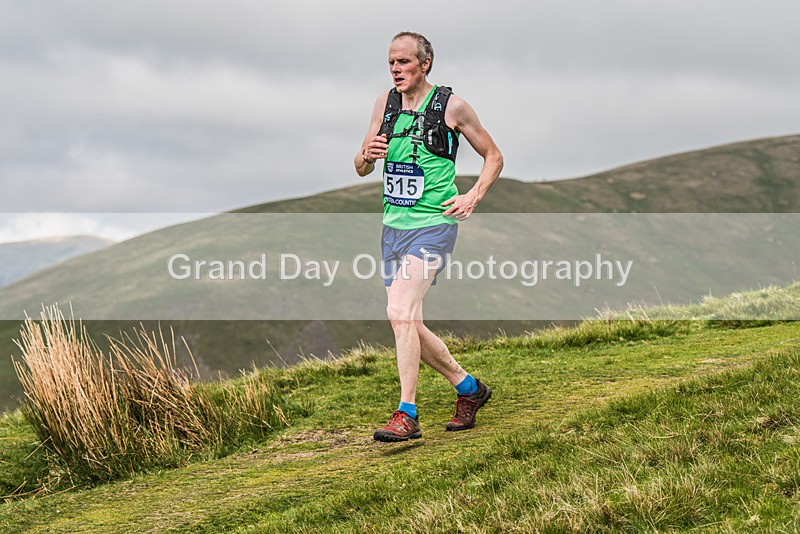 Inter Counties-1268 - British Athletics Inter-Counties Mountain Championships at Sedbergh, Sunday 7th May 2023