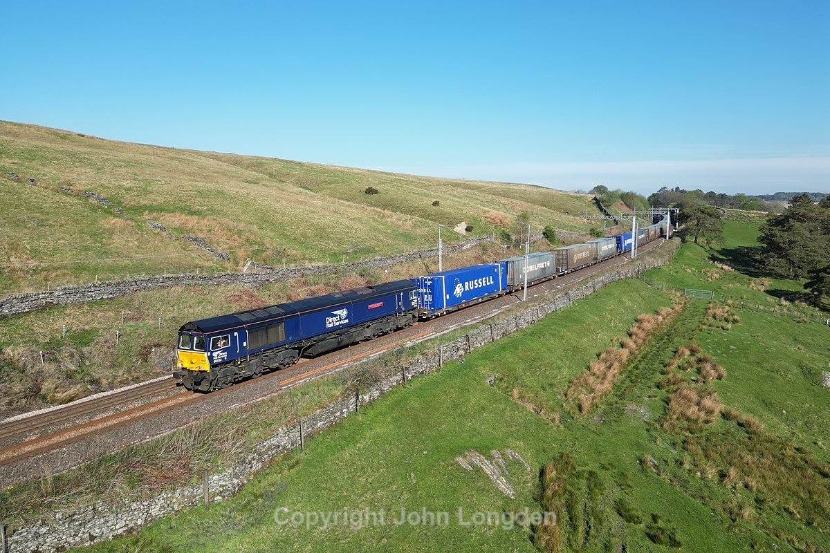 JL - 1.5.25 66433 4M27 Coatbridge - Daventry, Tebay - Latest shots