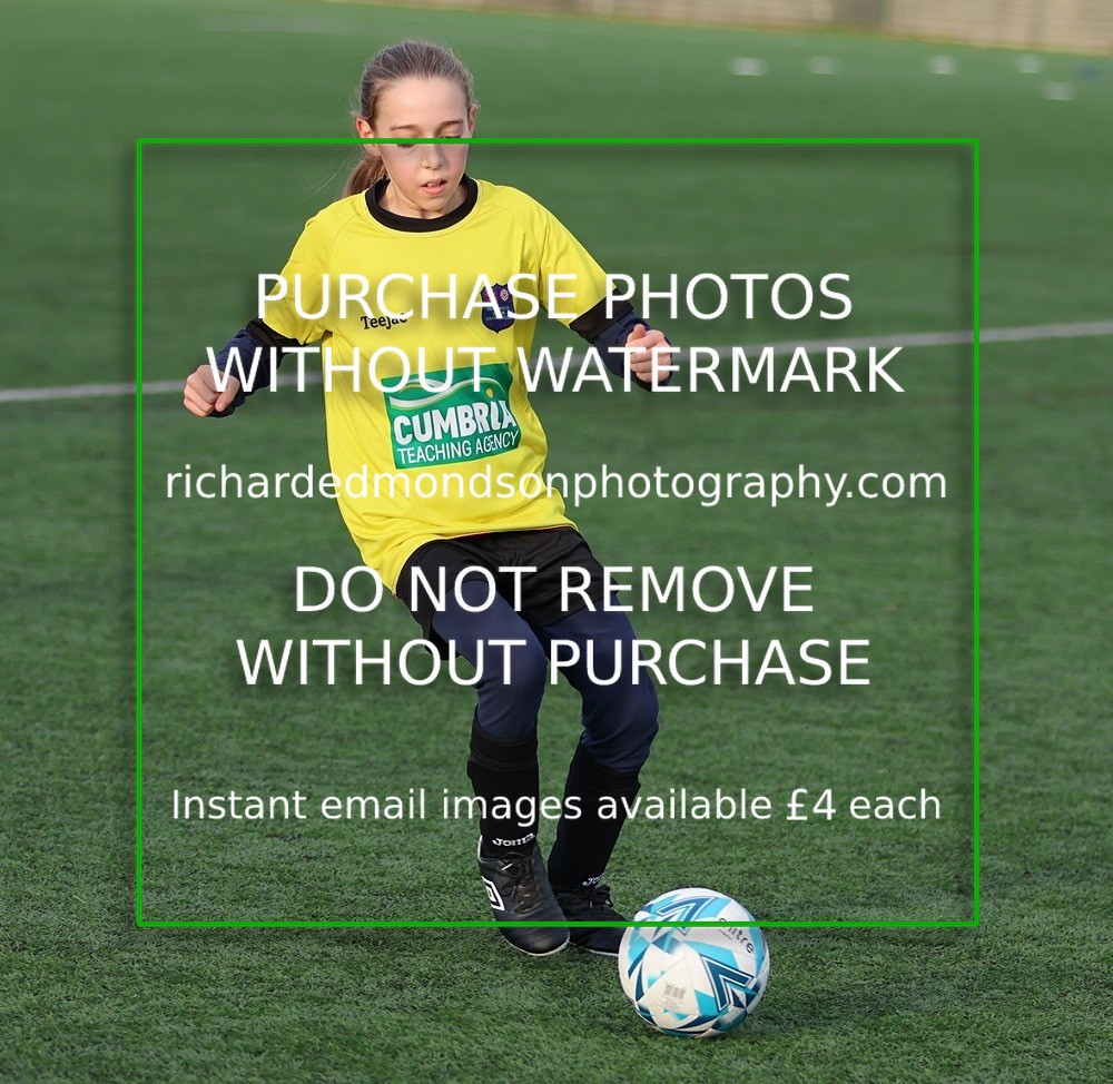 533A7120 - Wattsfield United Girls Under 12s vs Swarthmoor Girls Under 12's (30/11/25)