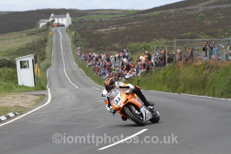 David Hewson Aprilia / Obsession Engineering - Pokerstars Senior TT