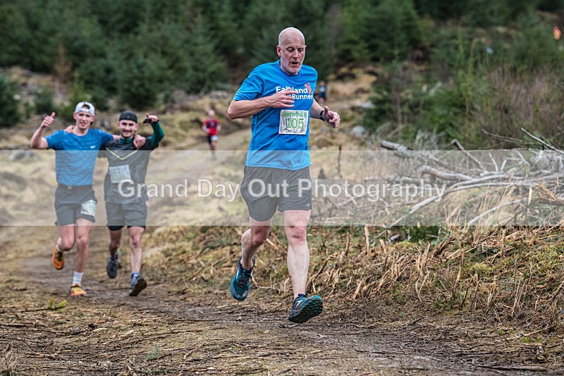 Glentress-1546 - High Terrain Events Glentress Marathon 21 & 10K Trail Races Sunday 18th February 2024