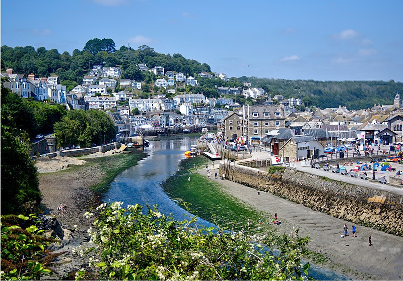 One left - Low Tide Looe - JIGSAWS (reduced)