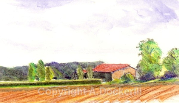 Kirton scene 1 - Sketches