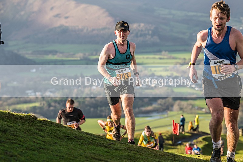 Loopy Latrigg-336 - Kong Running Loopy Latrigg Fell Race Saturday 20th December 2025