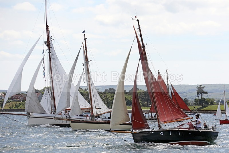 170603 OLD GAFFERS 1Y3A2831 - YARMOUTH OLD GAFFERS RACE 3rd JUNE 2017