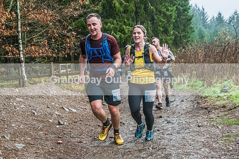 Glentress-442 - High Terrain Events Glentress Winter Trail half Marathon & 10K Trail Run Saturday 19th November 2022