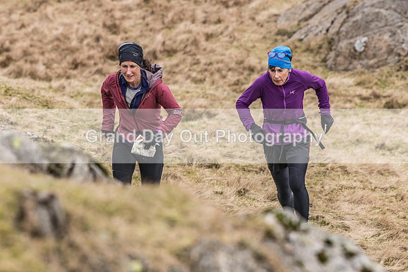 Kong MMM-6 - Kong Mini Mountain Marathon Round 1 Lake District Coniston Sunday 5th March 2023