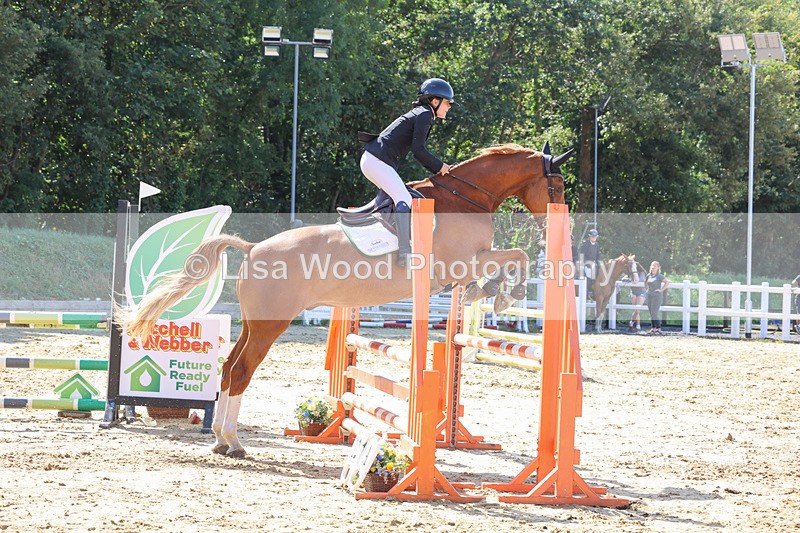 3E7A1076 - Class 4: Senior British Novice/90cm open