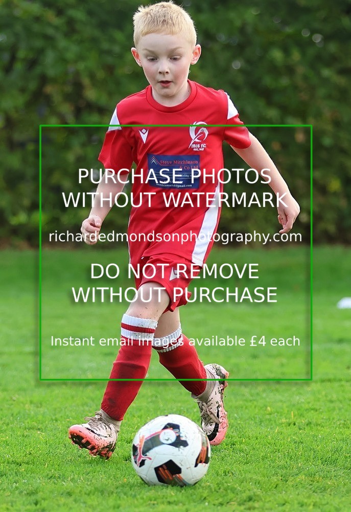 533A6313 - Kendal Utd Youth Under 7s vs Ibis Youth Under 7s (11/10/25)