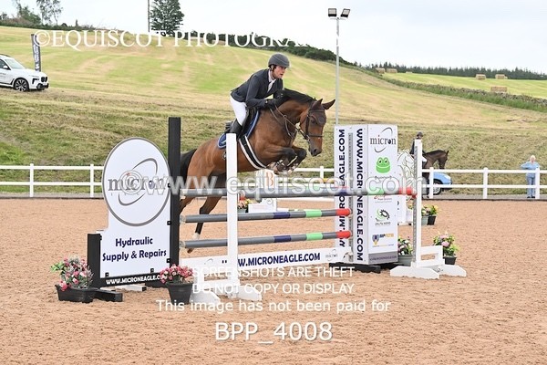 BPP_4008 - CLASS 3 WED GFS Saddles Senior Newcomers/1.10m Open