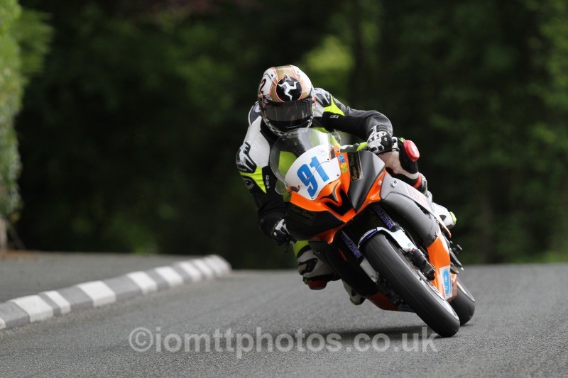 Andy McPherson Yamaha / A.D.D. Express, Halifax - Monster Energy Supersport Race 1