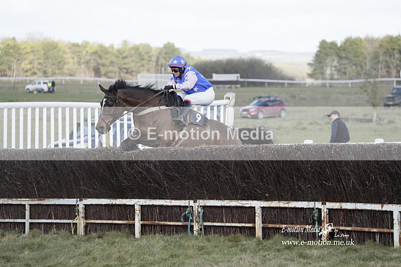 PtP 260223 753 - South & West Wilts Point-to-Point Larkhill 26/02/23