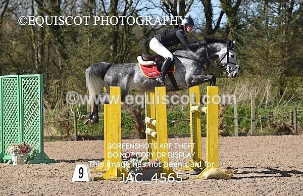 JAC_4565 - CLASS 11 SAT Andrew Hamilton Coach, RHS Foxhunter Championship Qualifier