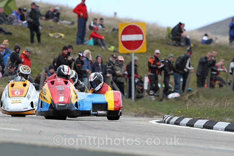 Ian Bell/ Carl Bell - Sure Sidecar Race 1