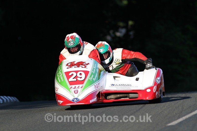  - Tuesday Sidecar Practice