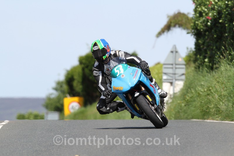 Allann Venter Kawasaki / Top Gun Racing - Bikenation Lightweight TT