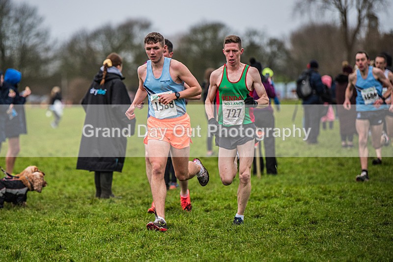 Blackpool-486 - Mid Lancs XC Blackpool Saturday 13th January 2024
