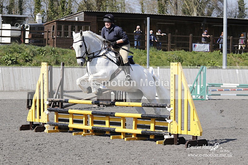 _EST1182 - Bourne Valley Riding Club Winter Showjumping 27/03/22