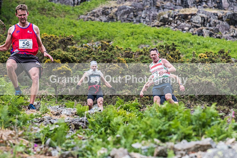 Coniston Seniors-84 - Coniston Gullies Senior Fell Race Sunday 25th May 2025