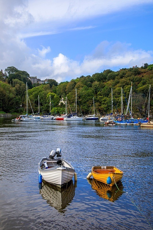 Harbour Reflections - Mid Wales