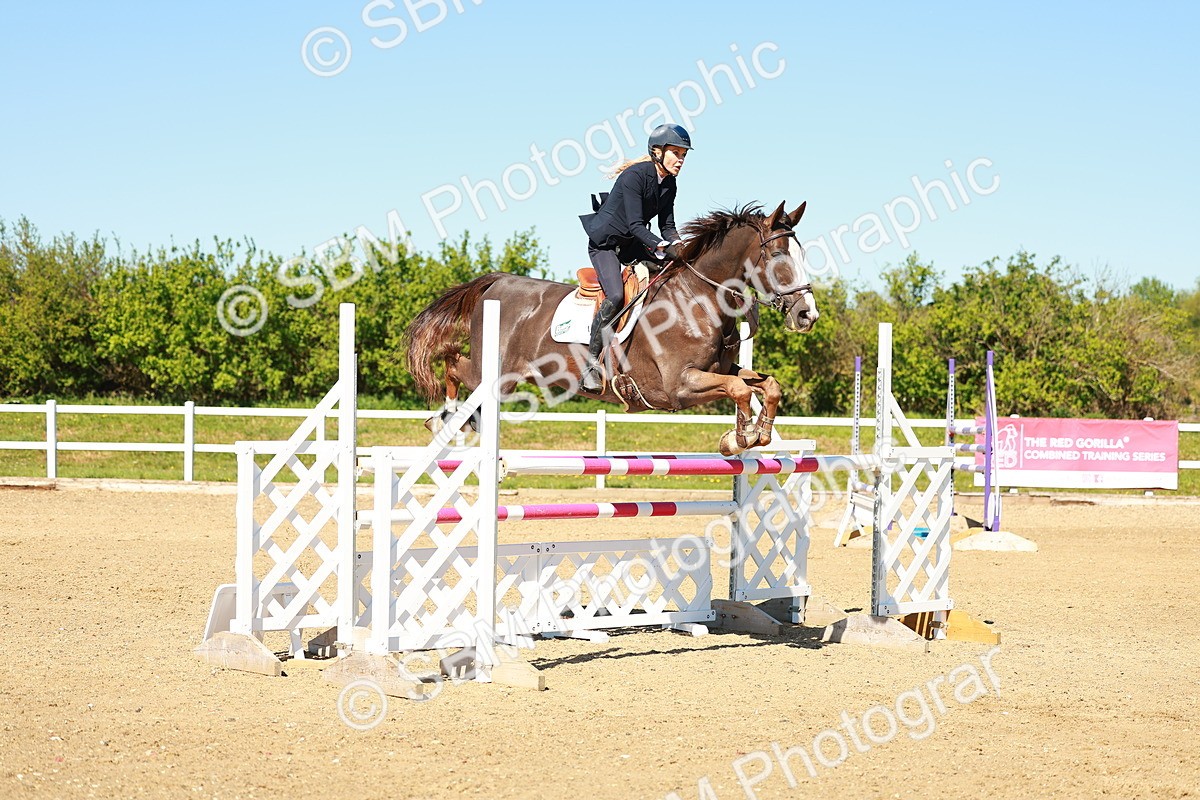 SBM_001824 - Class 5 - Senior Foxhunter - 1.20m