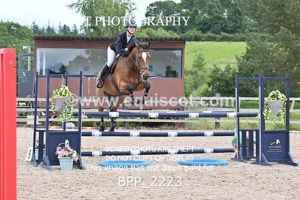 BPP_2223 - CLASS 21 SUN Senior Newcomers/ 1.10m Open