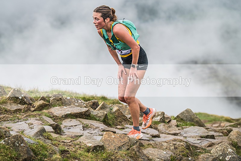 Inter Counties Women-90 - British Inter County Mountain Running Championship (Women) Saturday 14th June 2025